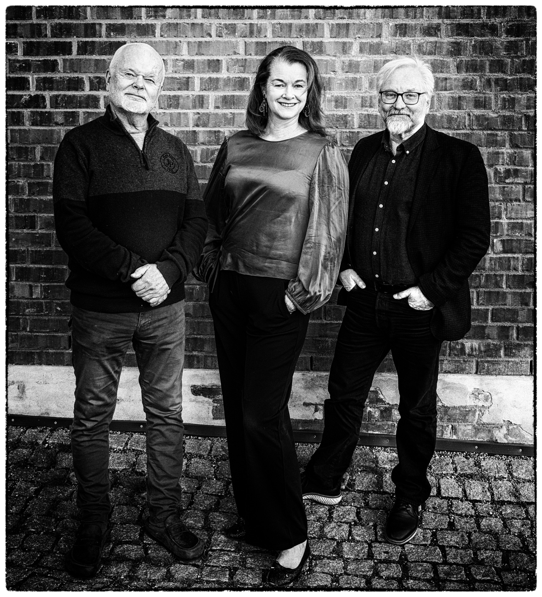 Ole-Petter Berger, Harriet Müller-Tyl og Knut Werner Lindeberg Alsén. Foto: Dan Aamlid.